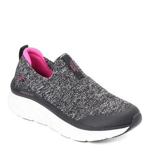 Sketchers D’Lux Black and Pink Memory Foam 7.5 Women’s NEW